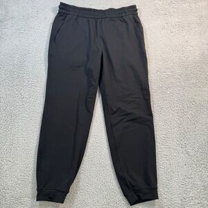 Lululemon On the Fly 7/8 Jogger Black Luxtreme Pants Womens Size 6